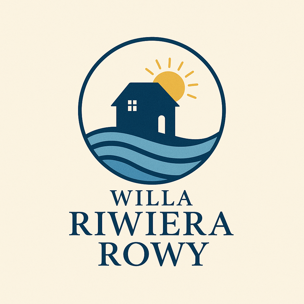 Dom Riwiera Rowy nad morzem